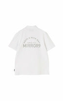 High Neck Shirt Men's Mirror Nine Golf Mirror9golf 2024 Spring / Summer New Golf Wear