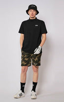 High Neck Shirt Men's Mirror Nine Golf Mirror9golf 2024 Spring / Summer New Golf Wear