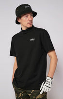 High Neck Shirt Men's Mirror Nine Golf Mirror9golf 2024 Spring / Summer New Golf Wear