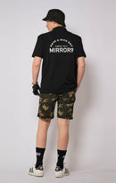 High Neck Shirt Men's Mirror Nine Golf Mirror9golf 2024 Spring / Summer New Golf Wear