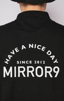 High Neck Shirt Men's Mirror Nine Golf Mirror9golf 2024 Spring / Summer New Golf Wear