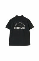 High Neck Shirt Men's Mirror Nine Golf Mirror9golf 2024 Spring / Summer New Golf Wear