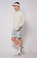 High Neck Shirt Men's Mirror Nine Golf Mirror9golf 2024 Spring / Summer New Golf Wear