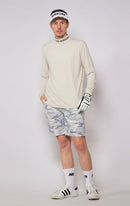 High Neck Shirt Men's Mirror Nine Golf Mirror9golf 2024 Spring / Summer New Golf Wear