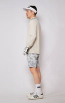 High Neck Shirt Men's Mirror Nine Golf Mirror9golf 2024 Spring / Summer New Golf Wear