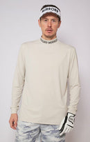 High Neck Shirt Men's Mirror Nine Golf Mirror9golf 2024 Spring / Summer New Golf Wear