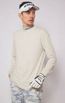 High Neck Shirt Men's Mirror Nine Golf Mirror9golf 2024 Spring / Summer New Golf Wear