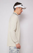 High Neck Shirt Men's Mirror Nine Golf Mirror9golf 2024 Spring / Summer New Golf Wear