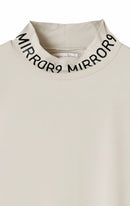 High Neck Shirt Men's Mirror Nine Golf Mirror9golf 2024 Spring / Summer New Golf Wear