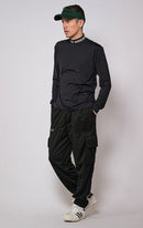 High Neck Shirt Men's Mirror Nine Golf Mirror9golf 2024 Spring / Summer New Golf Wear