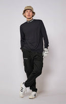 High Neck Shirt Men's Mirror Nine Golf Mirror9golf 2024 Spring / Summer New Golf Wear