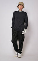 High Neck Shirt Men's Mirror Nine Golf Mirror9golf 2024 Spring / Summer New Golf Wear