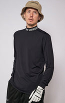 High Neck Shirt Men's Mirror Nine Golf Mirror9golf 2024 Spring / Summer New Golf Wear