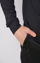 High Neck Shirt Men's Mirror Nine Golf Mirror9golf 2024 Spring / Summer New Golf Wear