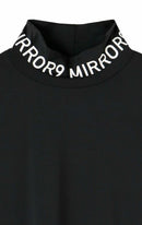 High Neck Shirt Men's Mirror Nine Golf Mirror9golf 2024 Spring / Summer New Golf Wear