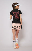 High Neck Shirt Ladies Mirror Nine Golf Mirror9golf 2024 Spring / Summer New Golf Wear