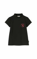 High Neck Shirt Ladies Mirror Nine Golf Mirror9golf 2024 Spring / Summer New Golf Wear