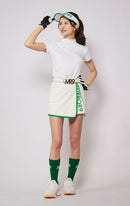 High Neck Shirt Ladies Mirror Nine Golf Mirror9golf 2024 Spring / Summer New Golf Wear