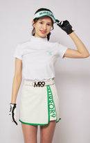 High Neck Shirt Ladies Mirror Nine Golf Mirror9golf 2024 Spring / Summer New Golf Wear