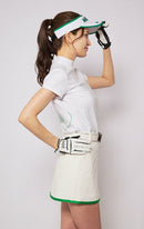 High Neck Shirt Ladies Mirror Nine Golf Mirror9golf 2024 Spring / Summer New Golf Wear