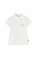 High Neck Shirt Ladies Mirror Nine Golf Mirror9golf 2024 Spring / Summer New Golf Wear