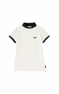 High Neck Shirt Ladies Mirror Nine Golf Mirror9golf 2024 Spring / Summer New Golf Wear