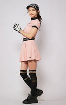 High Neck Shirt Ladies Mirror Nine Golf Mirror9golf 2024 Spring / Summer New Golf Wear