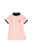 High Neck Shirt Ladies Mirror Nine Golf Mirror9golf 2024 Spring / Summer New Golf Wear