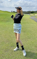 Skirt Ladies Mirror Nine Golf Mirror9golf 2024 Spring / Summer New Golf Wear
