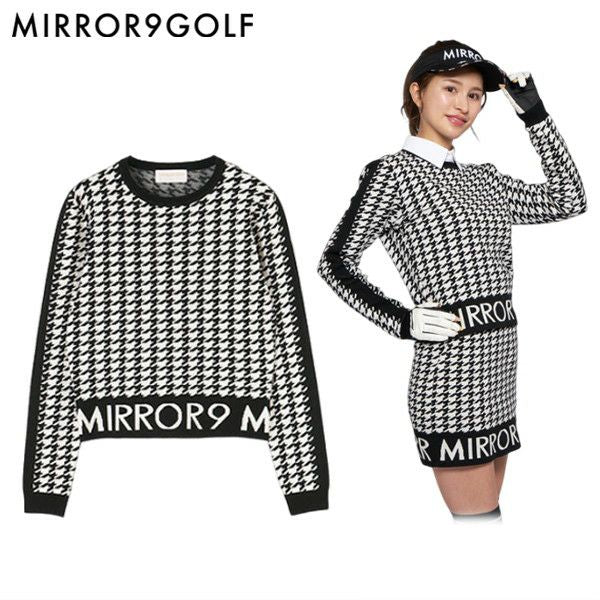 Sweater Ladies Mirror Nine Golf Mirror9golf Golf wear