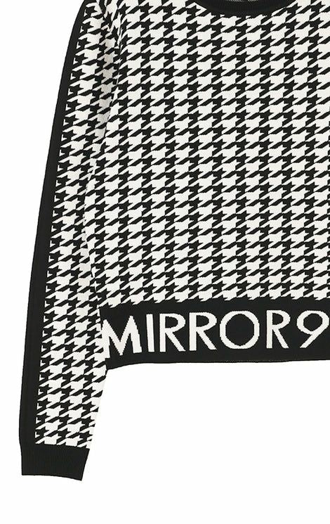 스웨터 레이디는 9 개의 골프 미러 9GOLF 골프 착용을 거울로 거울