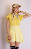 カジュアルシャツ レディース ミラーナインゴルフ MIRROR9GOLF  ゴルフウェア