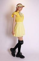 カジュアルシャツ レディース ミラーナインゴルフ MIRROR9GOLF  ゴルフウェア