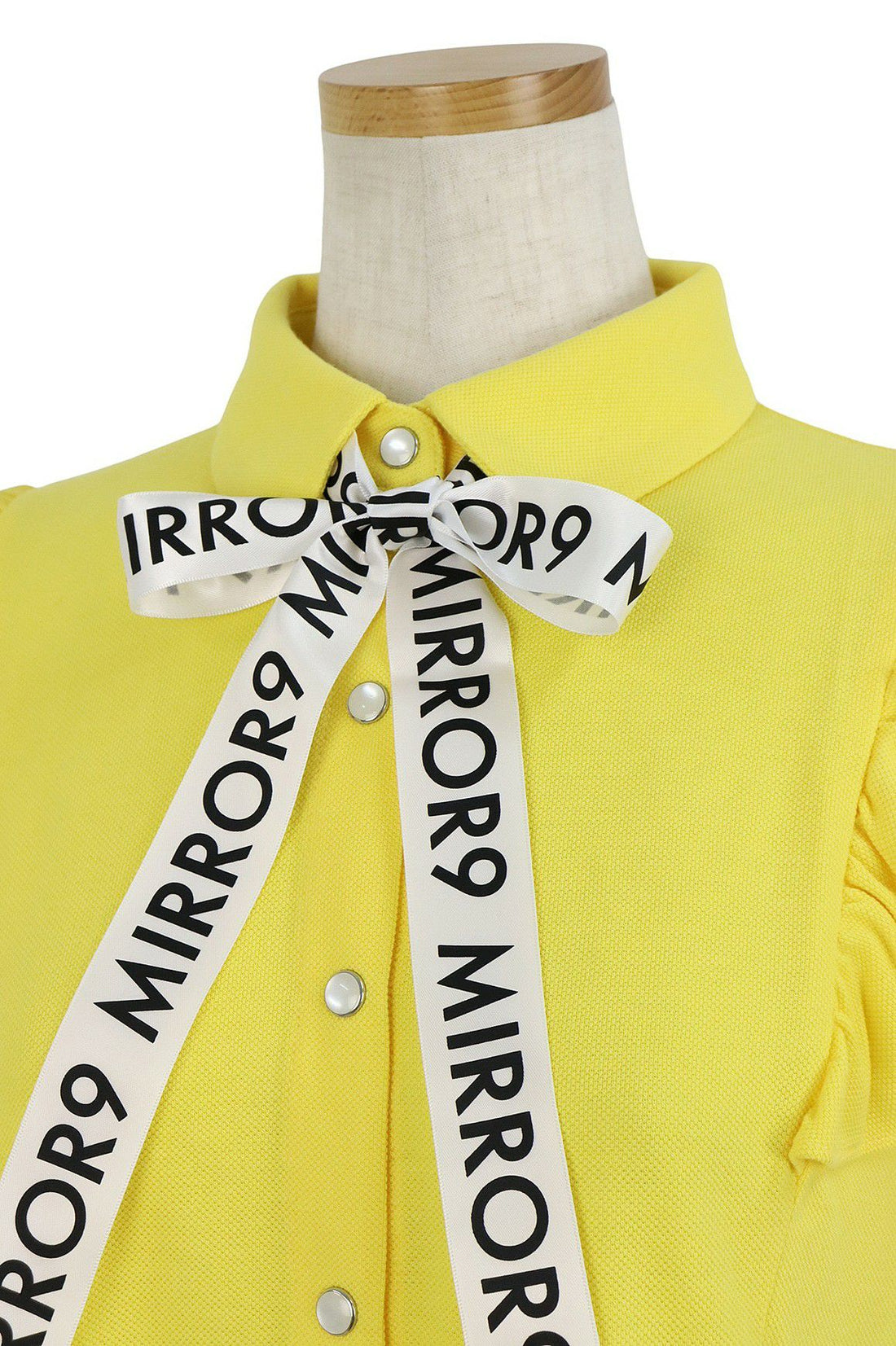 カジュアルシャツ レディース ミラーナインゴルフ MIRROR9GOLF ゴルフ