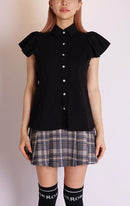 カジュアルシャツ レディース ミラーナインゴルフ MIRROR9GOLF  ゴルフウェア