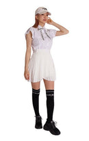 カジュアルシャツ レディース ミラーナインゴルフ MIRROR9GOLF  ゴルフウェア