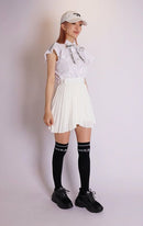 カジュアルシャツ レディース ミラーナインゴルフ MIRROR9GOLF  ゴルフウェア