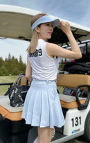 Poro Shirt Ladies Mirror Nine Golf Mirror9golf 2024 Spring / Summer New Golf Wear