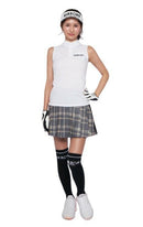 Poro Shirt Ladies Mirror Nine Golf Mirror9golf 2024 Spring / Summer New Golf Wear