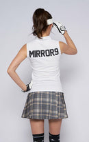 Poro Shirt Ladies Mirror Nine Golf Mirror9golf 2024 Spring / Summer New Golf Wear