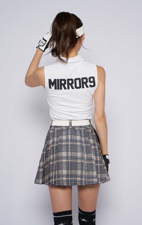 Poro Shirt Ladies Mirror Nine Golf Mirror9golf 2024 Spring / Summer New Golf Wear