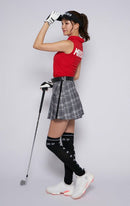 Poro Shirt Ladies Mirror Nine Golf Mirror9golf 2024 Spring / Summer New Golf Wear