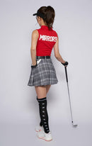 Poro Shirt Ladies Mirror Nine Golf Mirror9golf 2024 Spring / Summer New Golf Wear