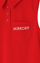 Poro Shirt Ladies Mirror Nine Golf Mirror9golf 2024 Spring / Summer New Golf Wear