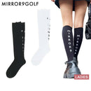 ソックス レディース ミラーナインゴルフ MIRROR9GOLF  ゴルフ