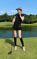 ソックス レディース ミラーナインゴルフ MIRROR9GOLF  ゴルフ