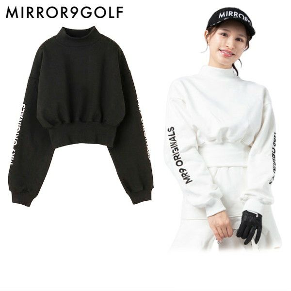 Trainer Ladies Mirror Nine Golf Mirror9golf 2024 Spring / Summer New Golf Wear