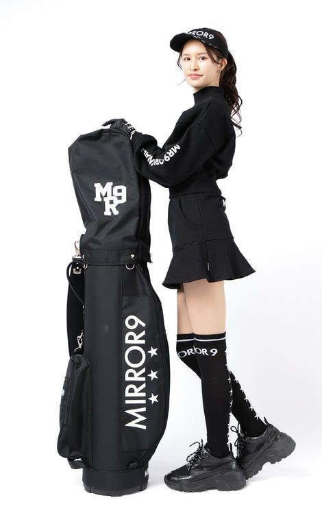 教練女士鏡子九高爾夫球鏡9高爾夫2024春季 /夏季新高爾夫服裝