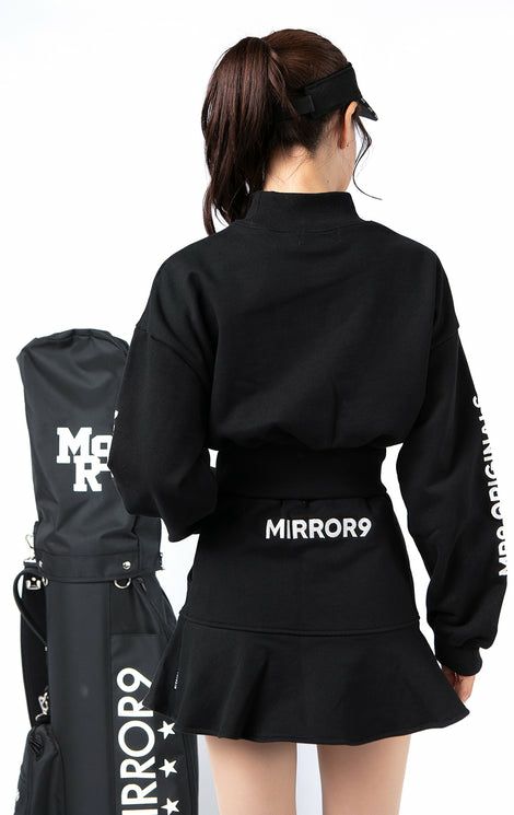 Trainer Ladies Mirror Nine Golf Mirror9golf 2024 Spring / Summer New Golf Wear