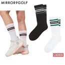 ソックス レディース ミラーナインゴルフ MIRROR9GOLF  ゴルフ